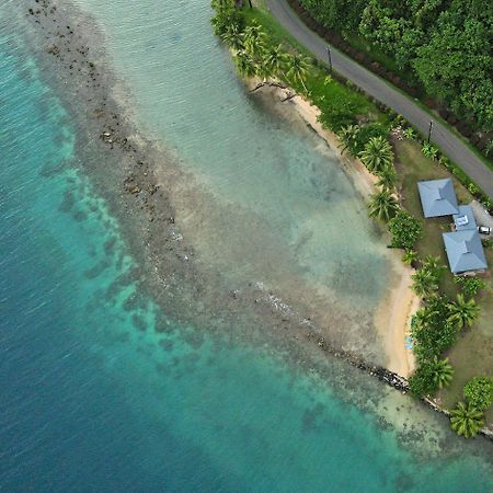 Le Neliza Beach Lodge Raiatea Opoa Eksteriør billede