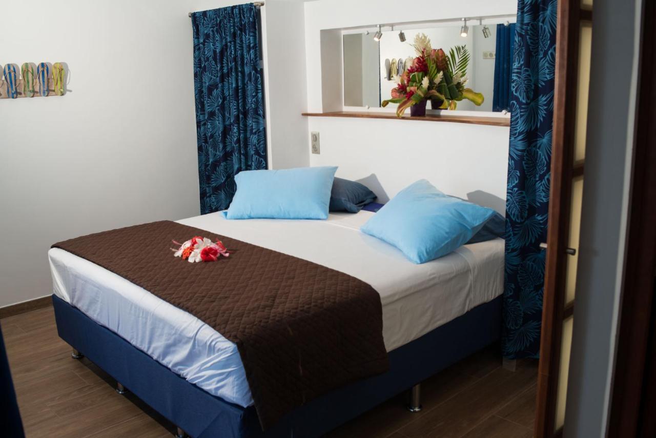 Le Neliza Beach Lodge Raiatea Opoa Eksteriør billede