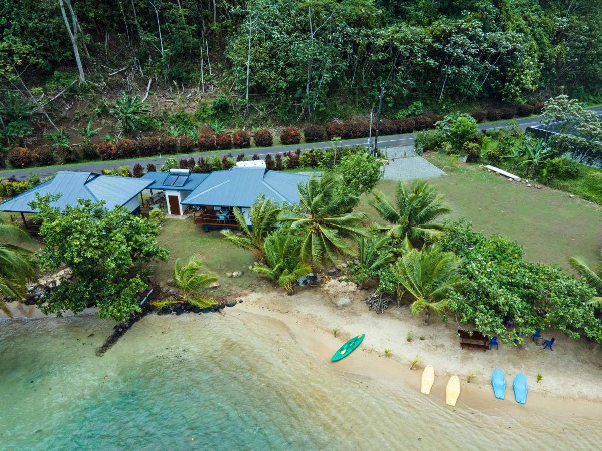 Le Neliza Beach Lodge Raiatea Opoa Eksteriør billede