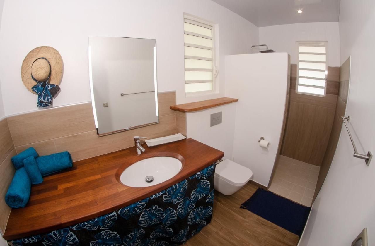 Le Neliza Beach Lodge Raiatea Opoa Eksteriør billede