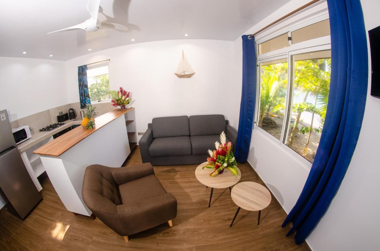 Le Neliza Beach Lodge Raiatea Opoa Eksteriør billede