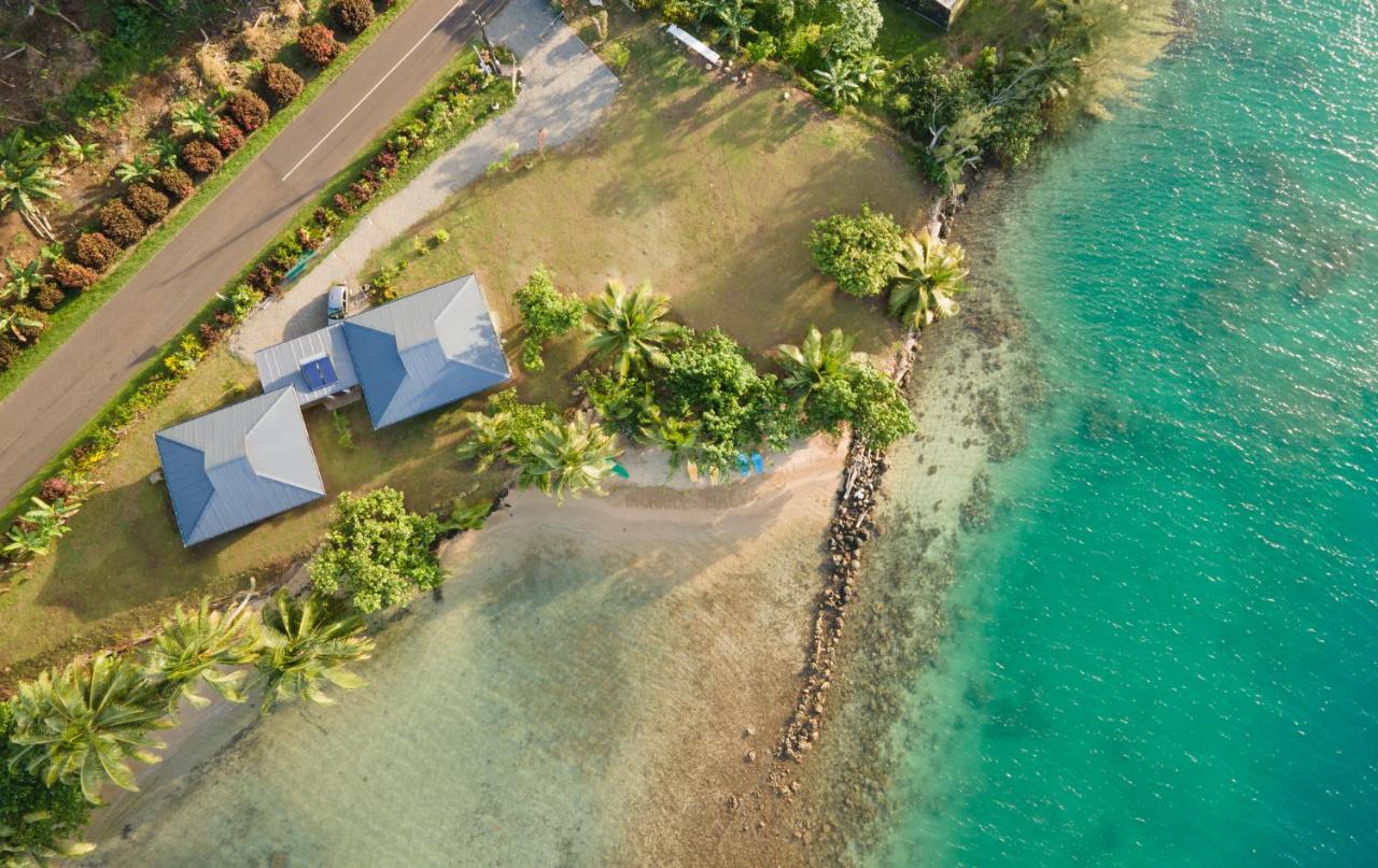 Le Neliza Beach Lodge Raiatea Opoa Eksteriør billede