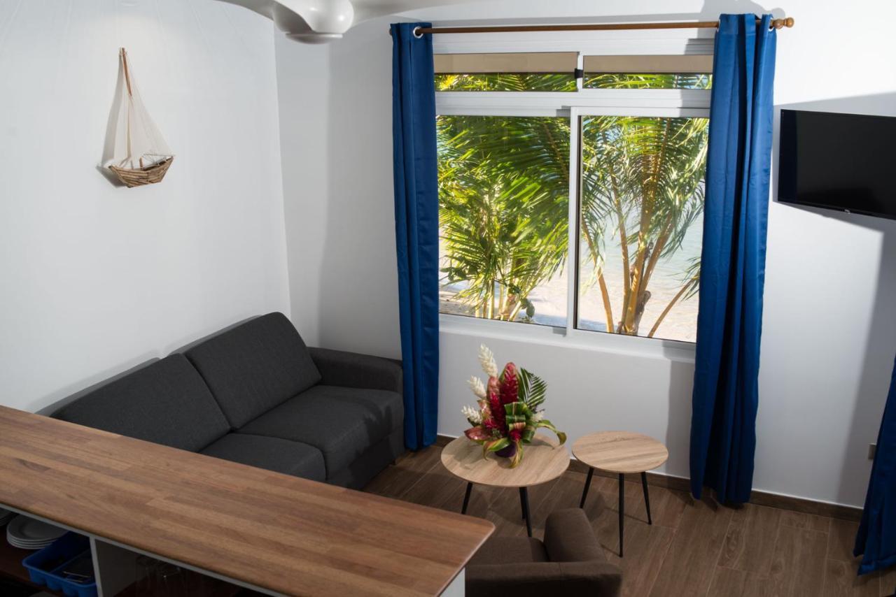 Le Neliza Beach Lodge Raiatea Opoa Eksteriør billede