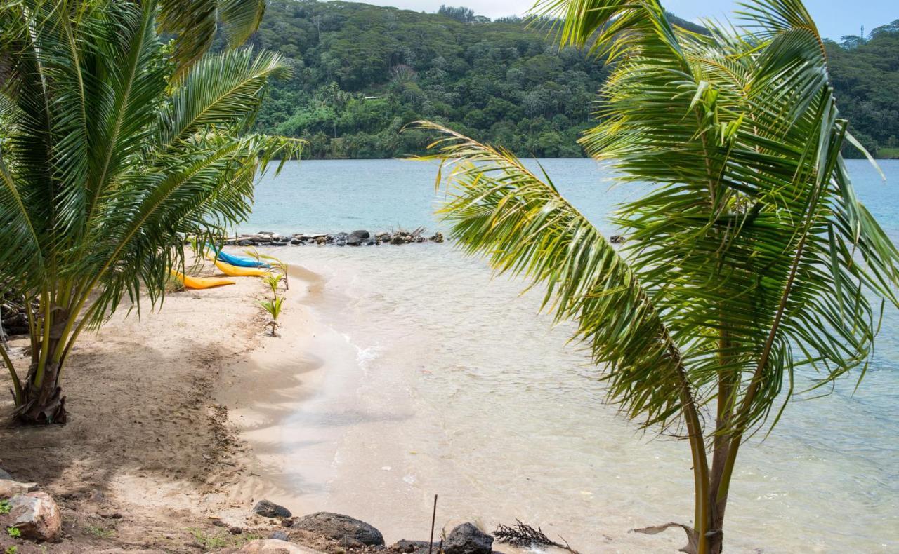 Le Neliza Beach Lodge Raiatea Opoa Eksteriør billede