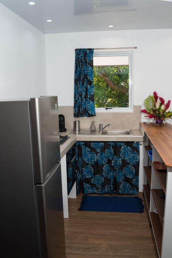 Le Neliza Beach Lodge Raiatea Opoa Eksteriør billede