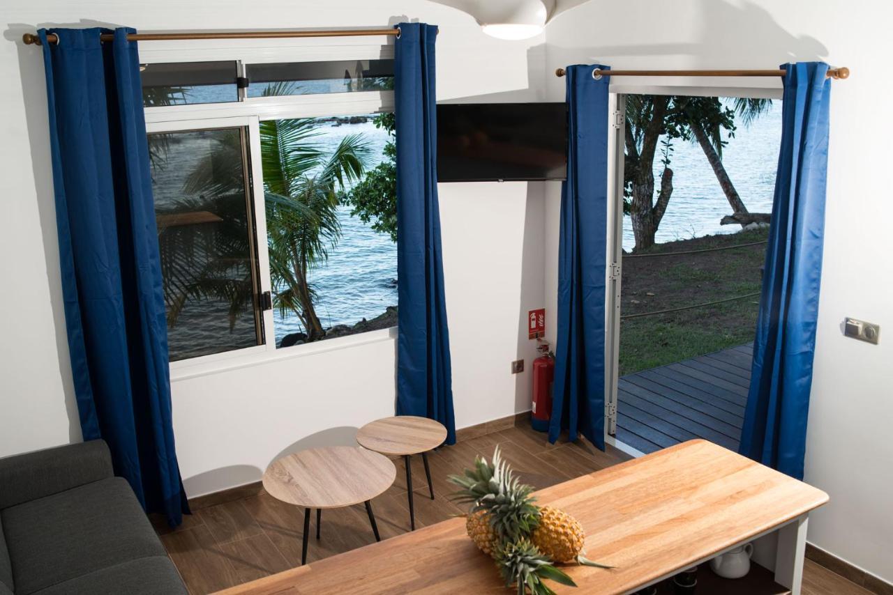 Le Neliza Beach Lodge Raiatea Opoa Eksteriør billede