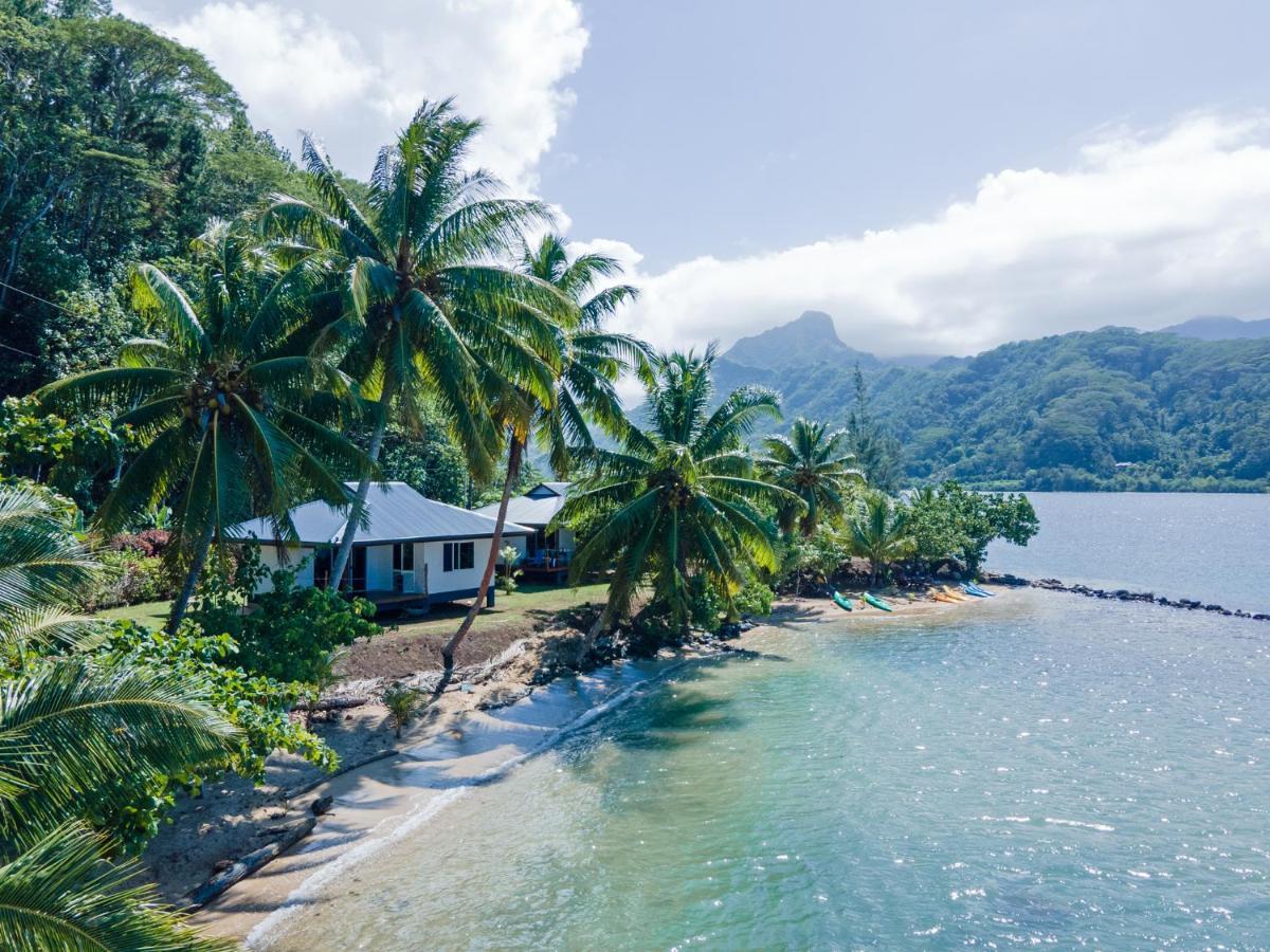 Le Neliza Beach Lodge Raiatea Opoa Eksteriør billede