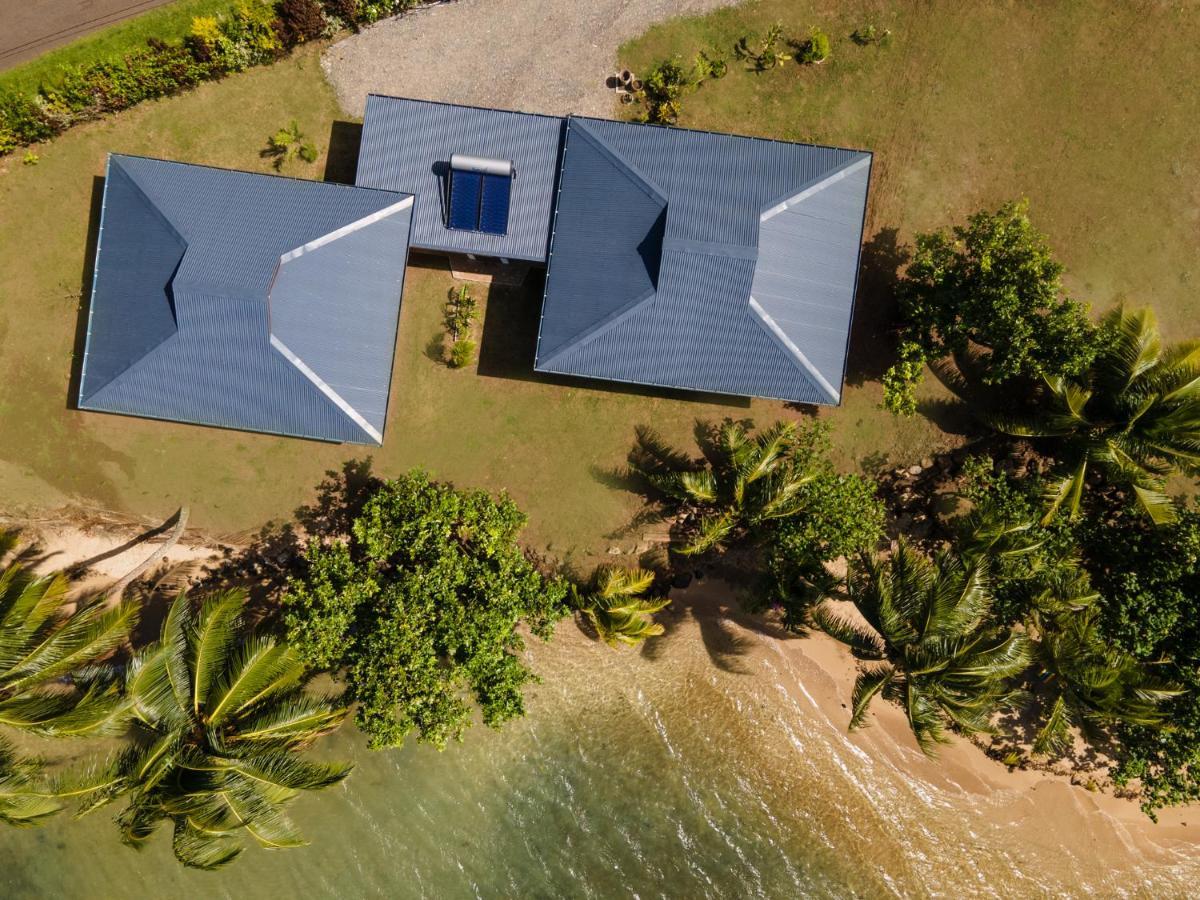Le Neliza Beach Lodge Raiatea Opoa Eksteriør billede