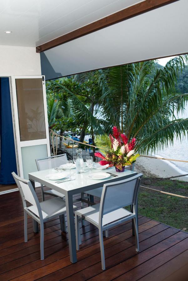 Le Neliza Beach Lodge Raiatea Opoa Eksteriør billede